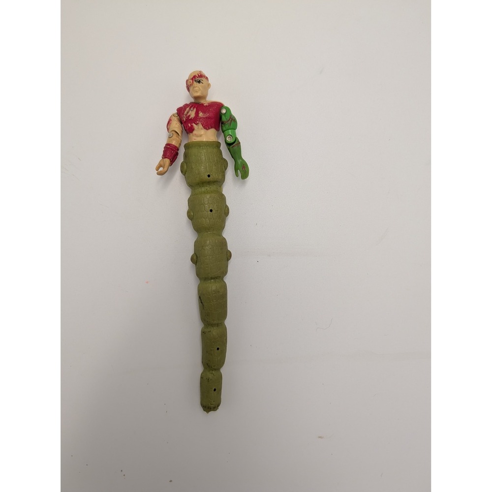 Vintage 1987 GI Joe Golobulus Cobra-La Action Figure Snake Tail Part 3.5 inch